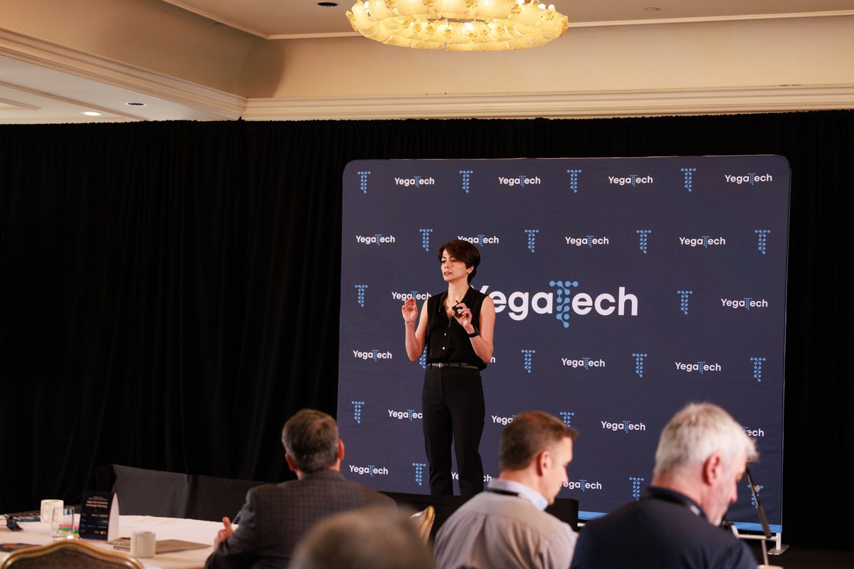 YegaTech AI Summit moment