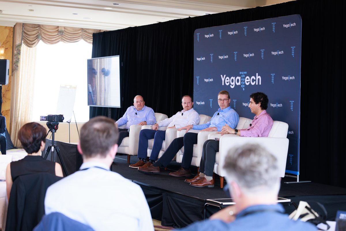 YegaTech AI Summit moment