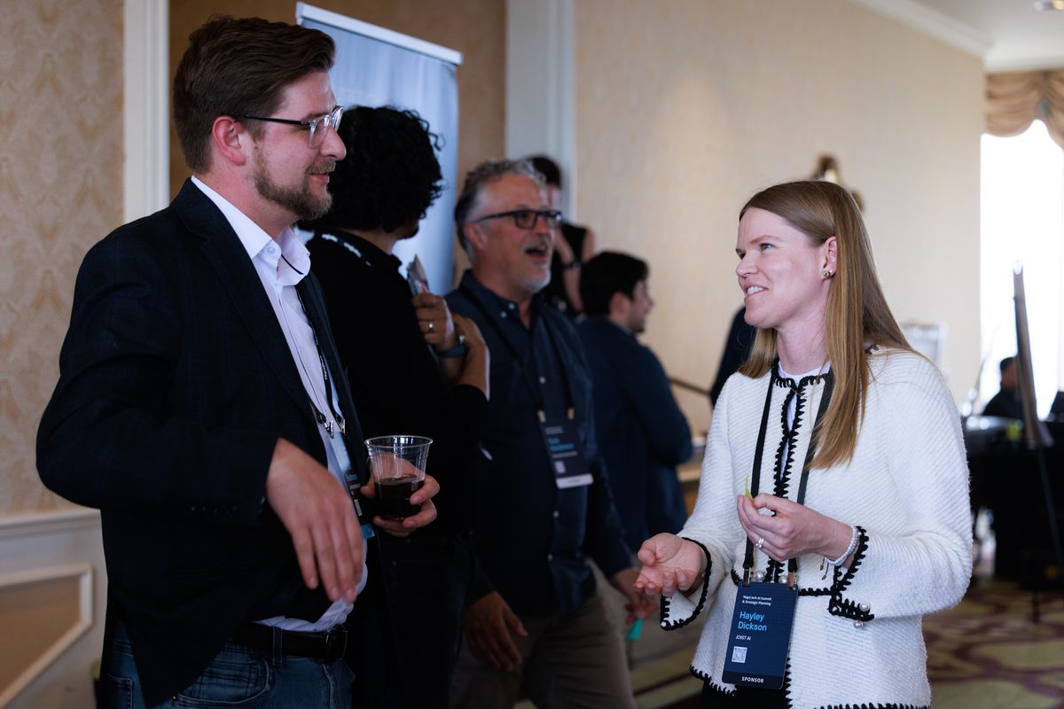 YegaTech AI Summit moment