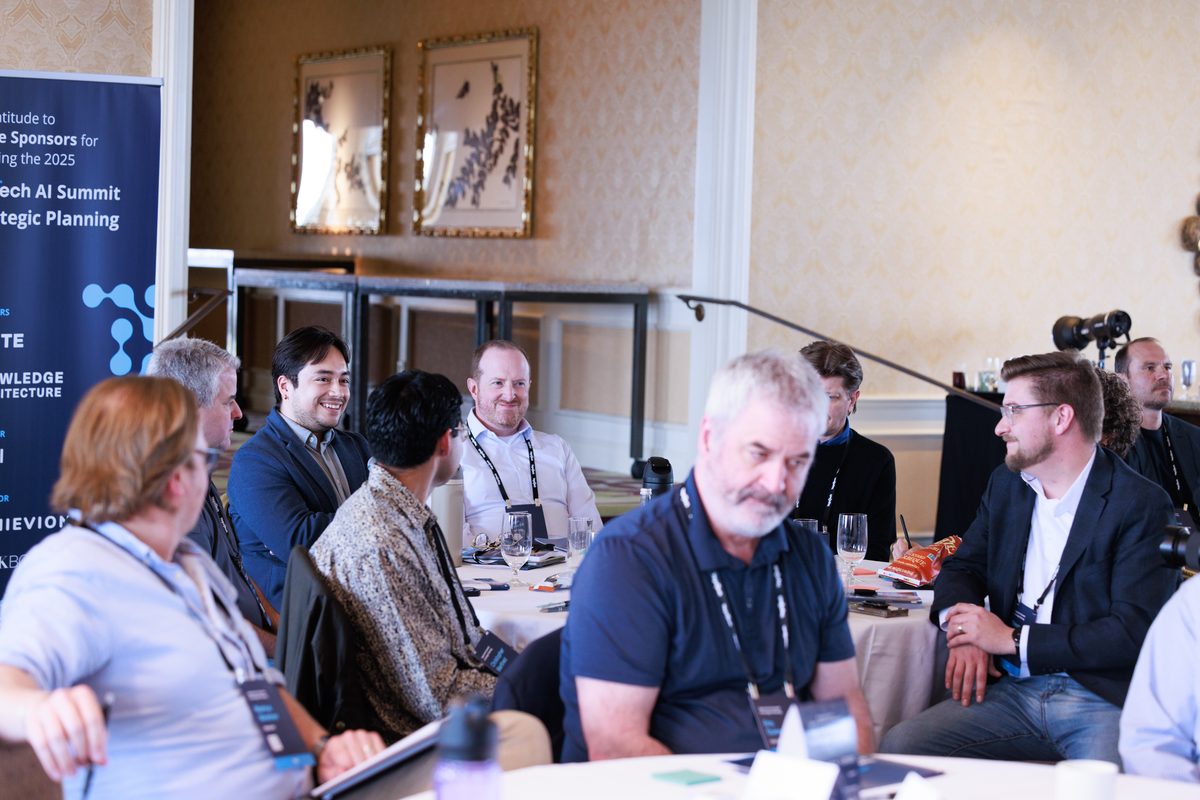 YegaTech AI Summit moment