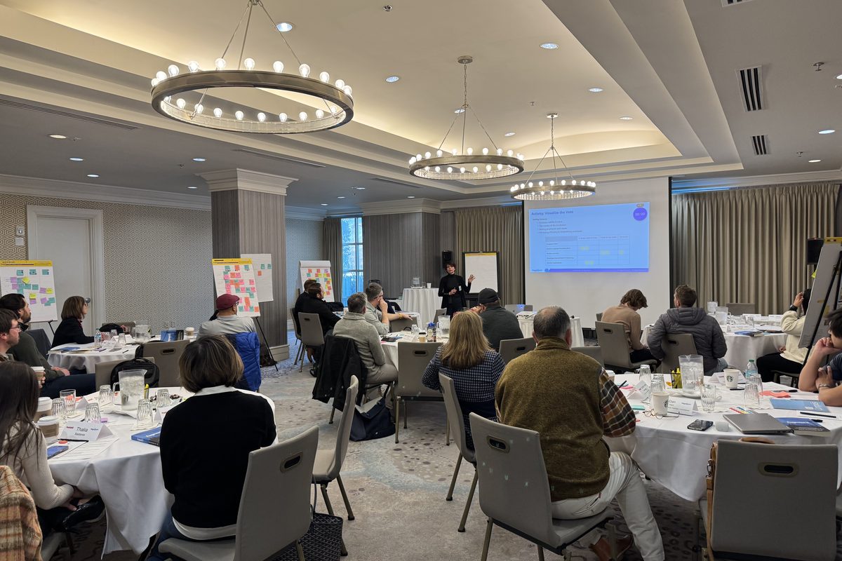 Interactive AI and innovation workshop by YegaTech